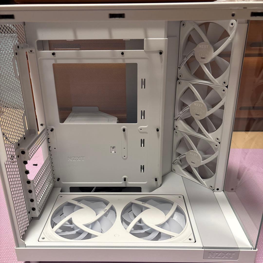 NZXT H6 Flow RGB ＋F280ファン