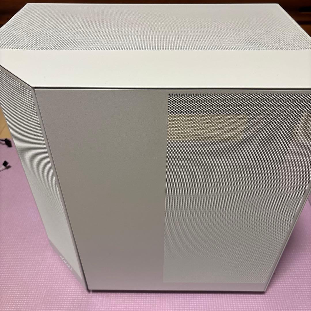 NZXT H6 Flow RGB ＋F280ファン