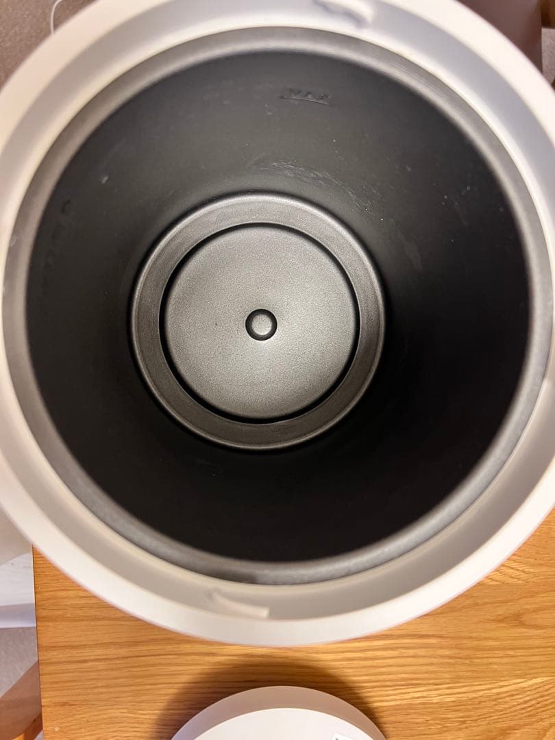 【美品】スチームポット型加湿器