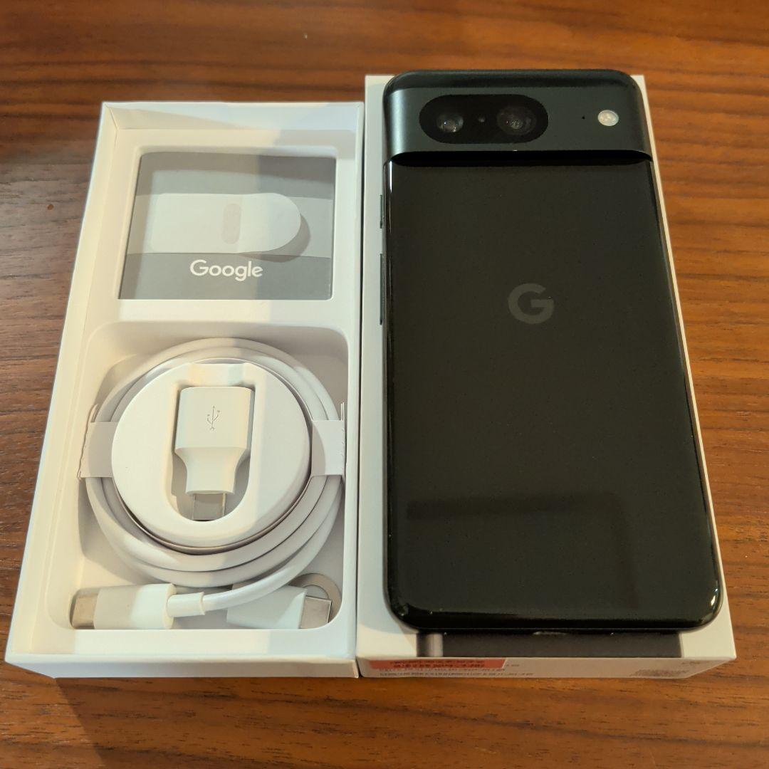 【美品】Google Pixel8 128GB SIMフリー