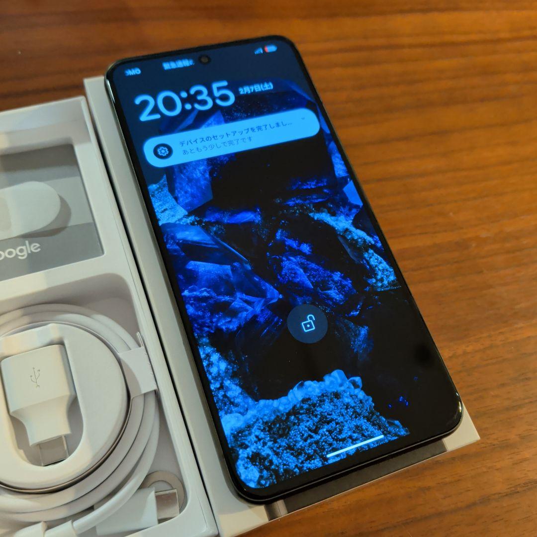 【美品】Google Pixel8 128GB SIMフリー