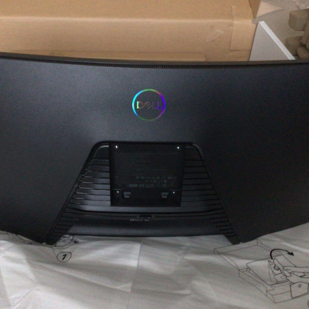 Dell 34 曲面ゲーミングモニター - S3422DWG