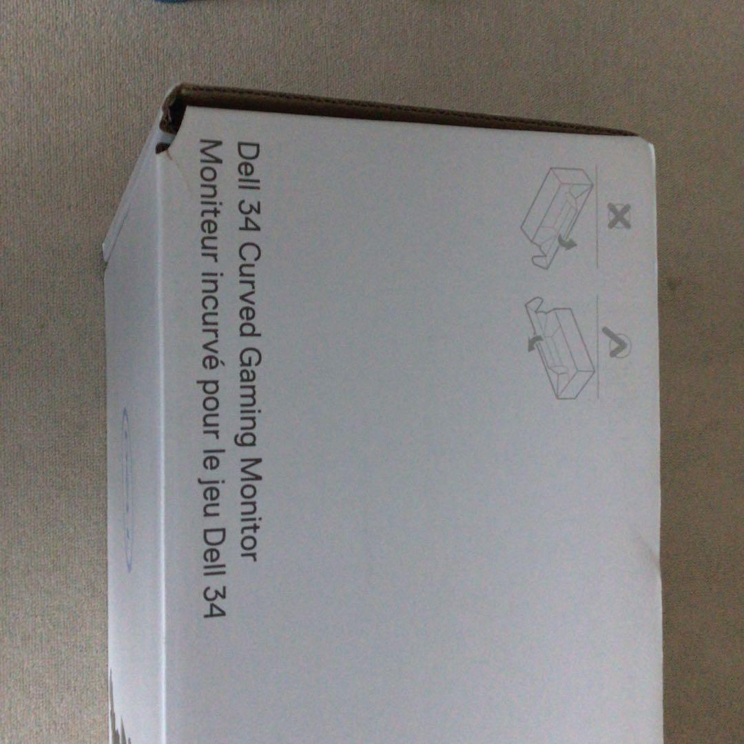 Dell 34 曲面ゲーミングモニター - S3422DWG