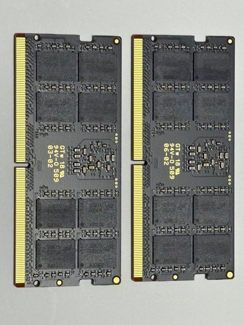 crucial DDR5-5600 SODIMM 96GBキット
