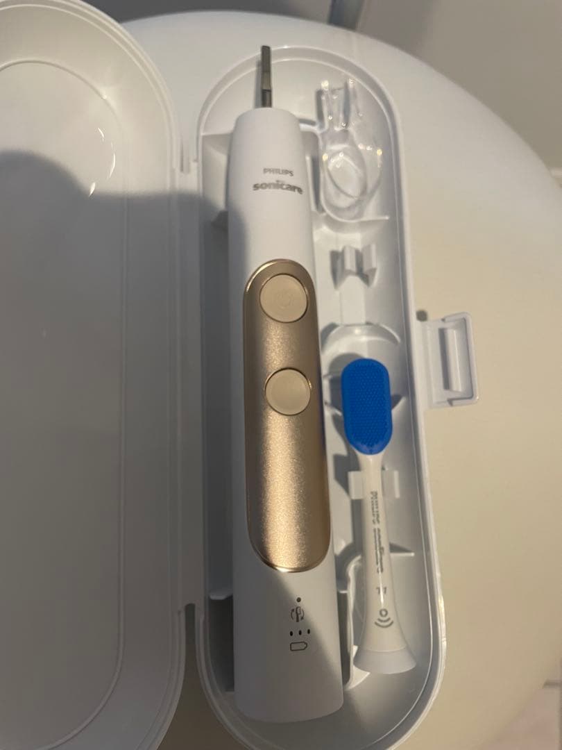 Philips Sonicare 電動歯ブラシ 本体 ホワイト（ブラシ無し）