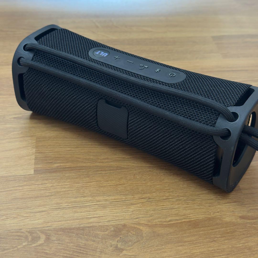 ソニー SONY ワイヤレス ポータブルスピーカーULTFIELD1 ブラック