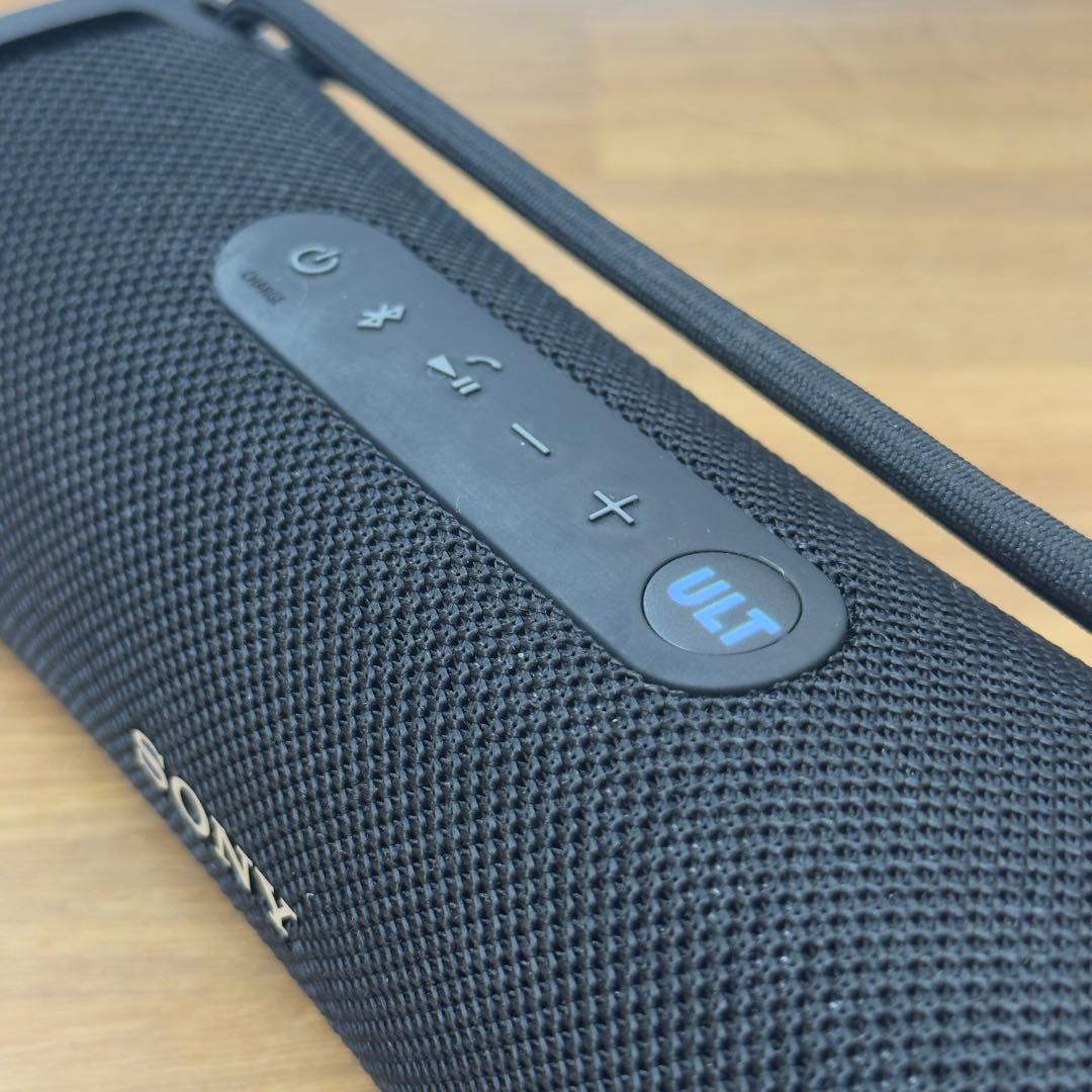 ソニー SONY ワイヤレス ポータブルスピーカーULTFIELD1 ブラック