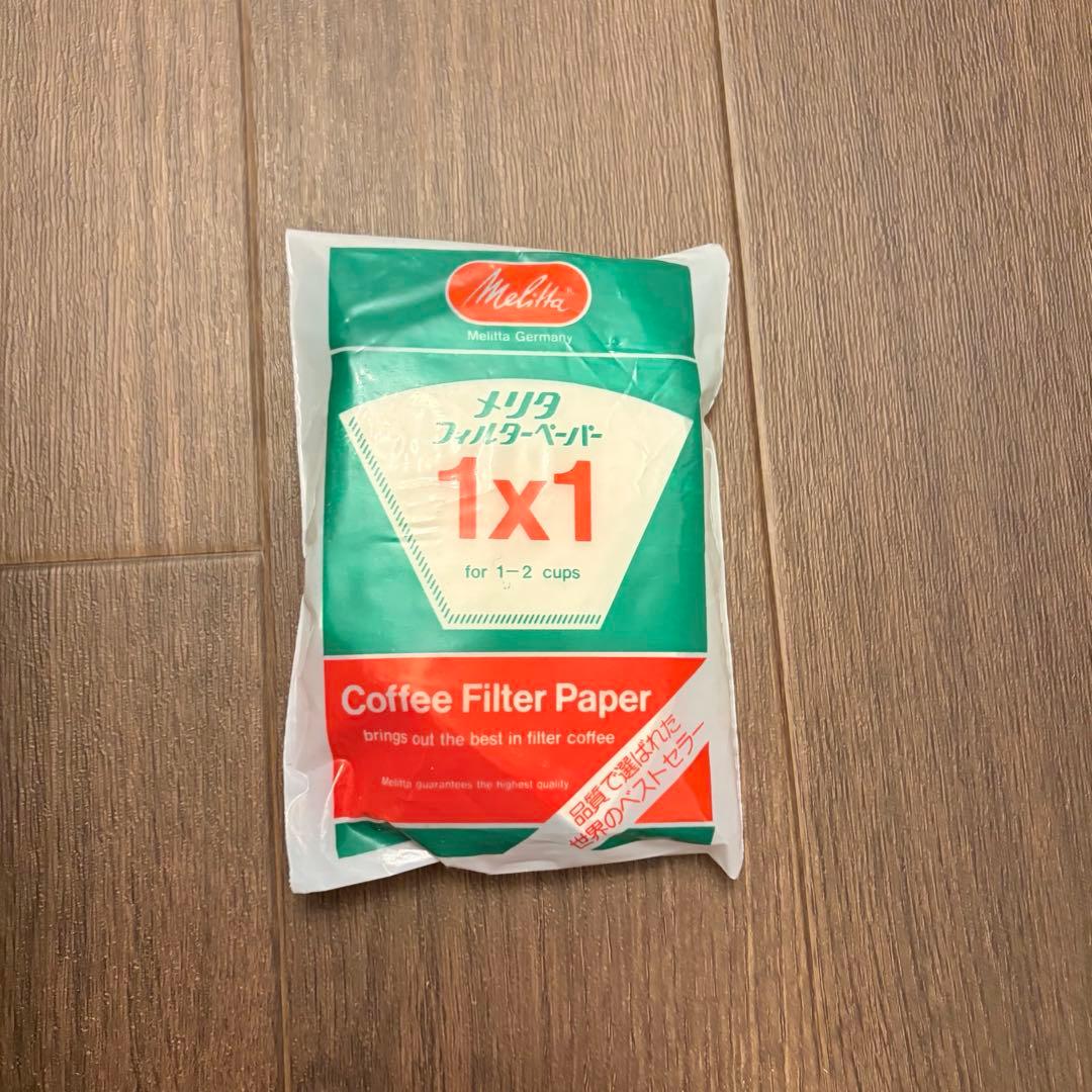 昭和レトロ Melitta アロマボーイ 青 MJ-423 1杯用 ヴィンテージ