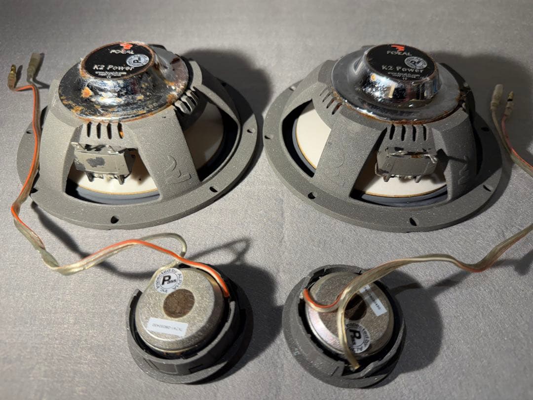 (ジャンク品)フォーカルFocal K2 Power 165KRXS