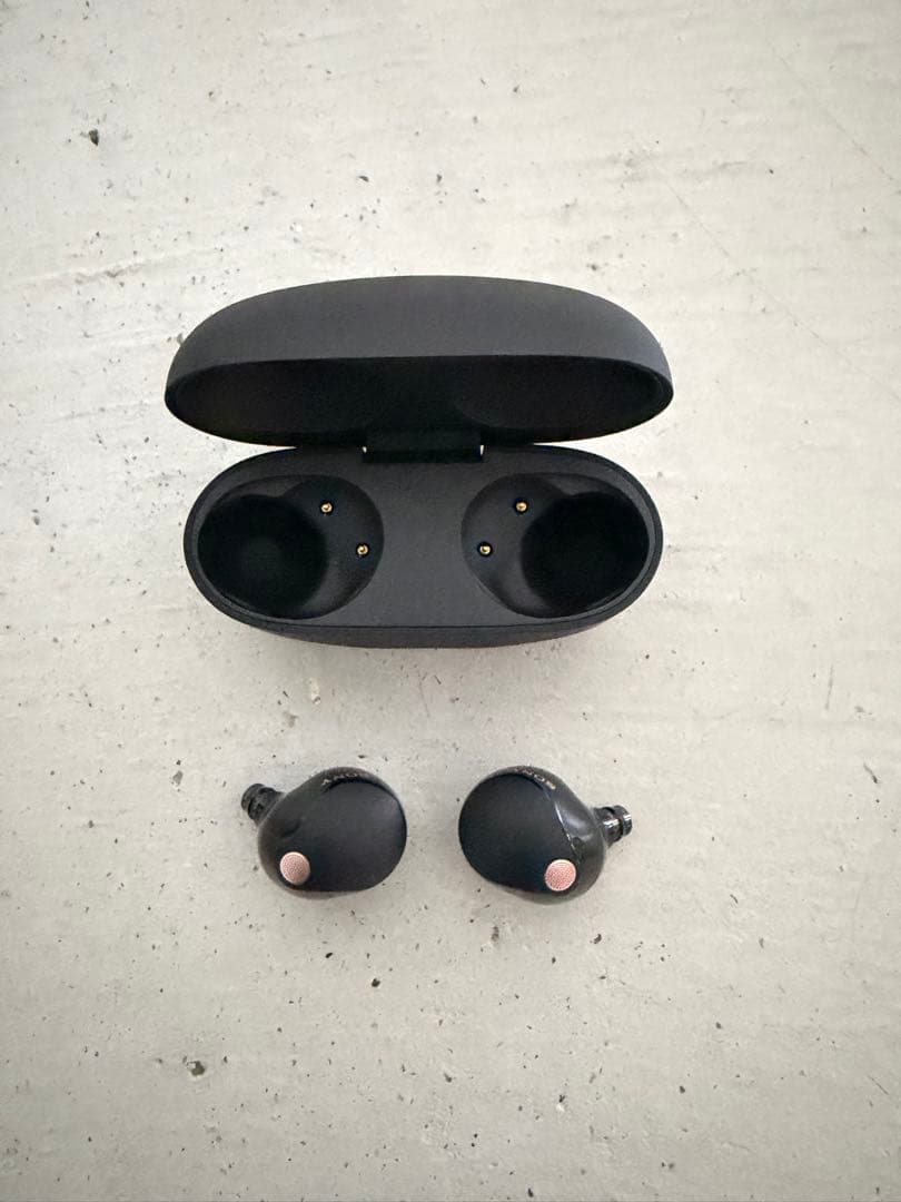 【実質新品・全交換品】SONY WF-1000XM5（バッテリー劣化不安なし）