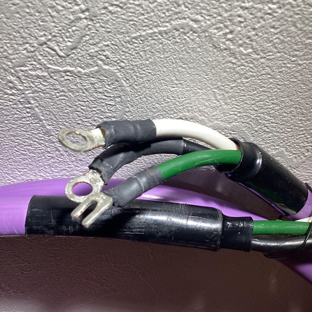 アコリバ POWER SENSUAL-TripleC18000 電源ケーブル