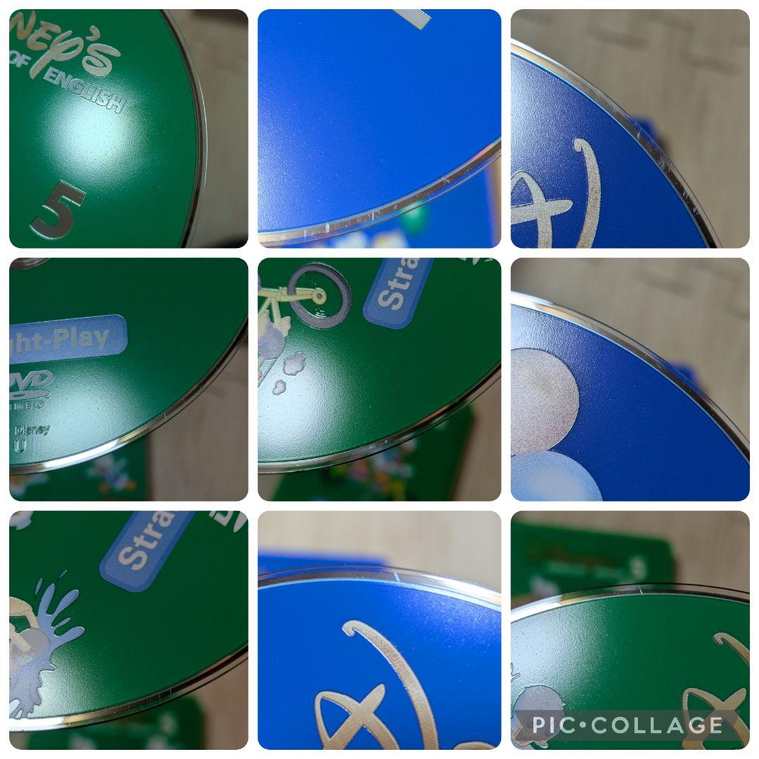 117‐⑪DWE ディズニー英語システム ストレートプレイDVD