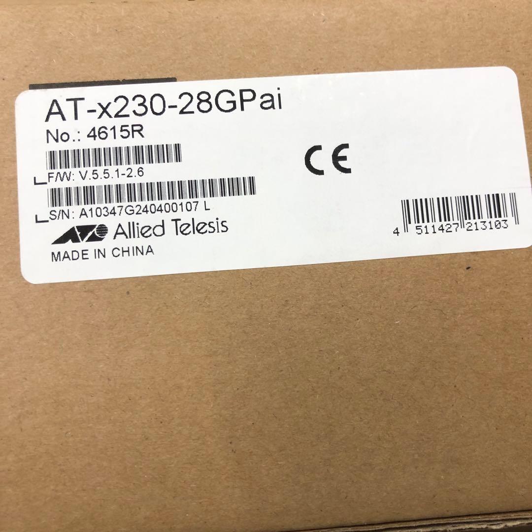 その他 at-x230-28gpai