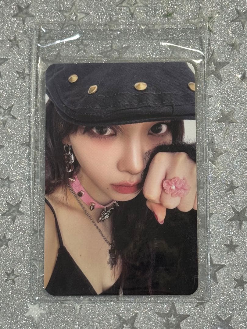 【新品未開封】aespa SMTOWN カリナ　ジャケットjacket トレカ