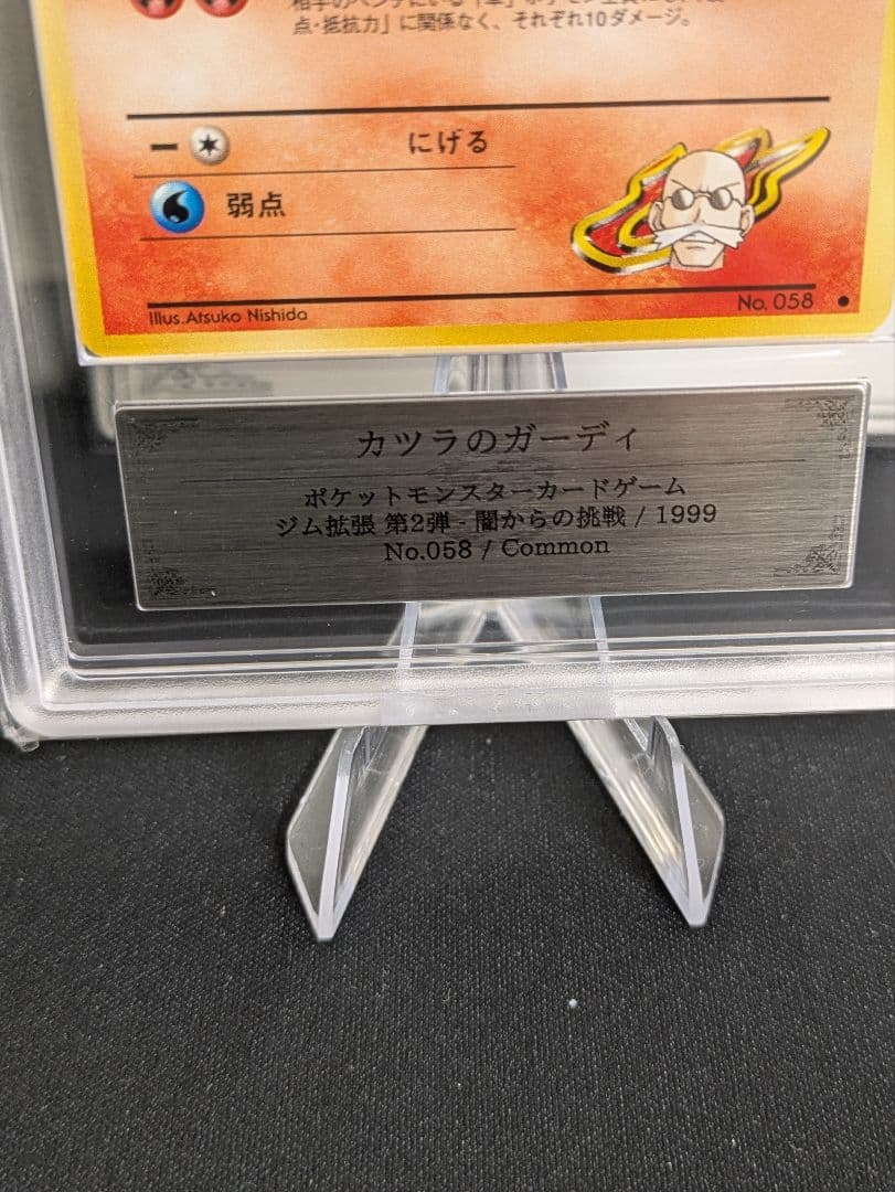 【世界に1枚】カツラのガーディ ARS10