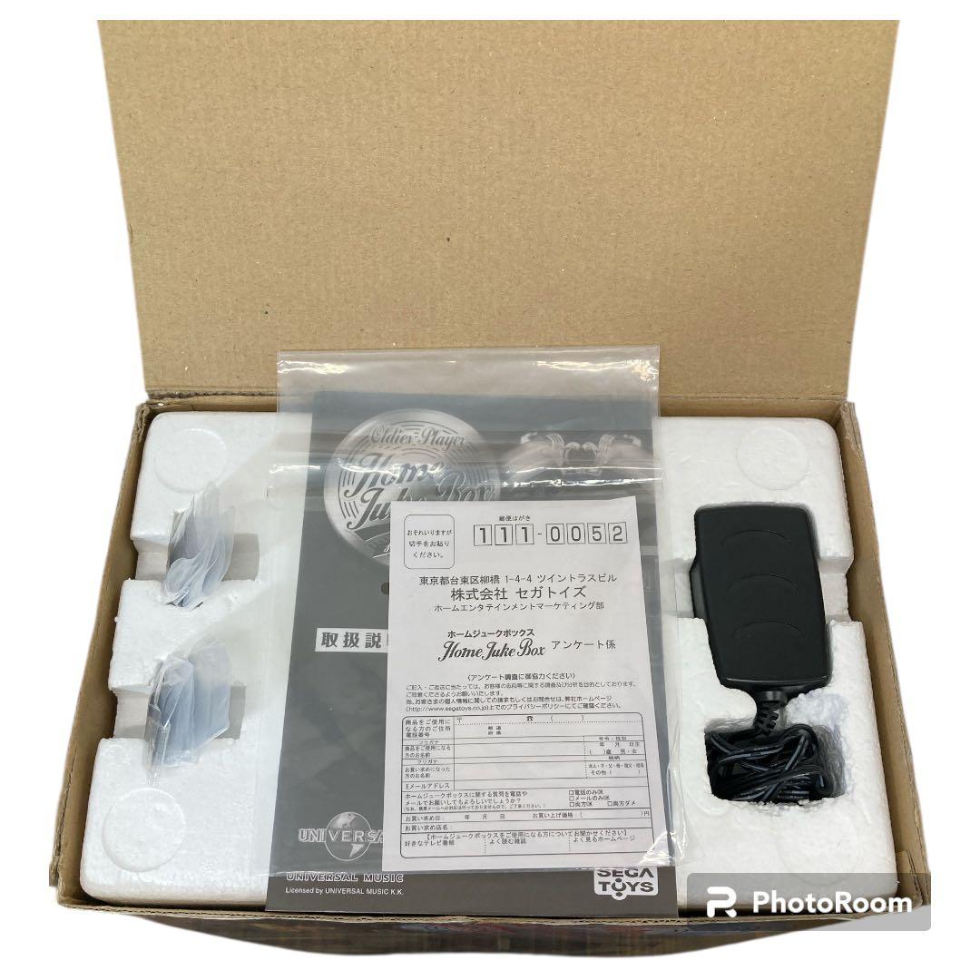 K-1320【希少品】セガトイズ　ホームジュークボックス