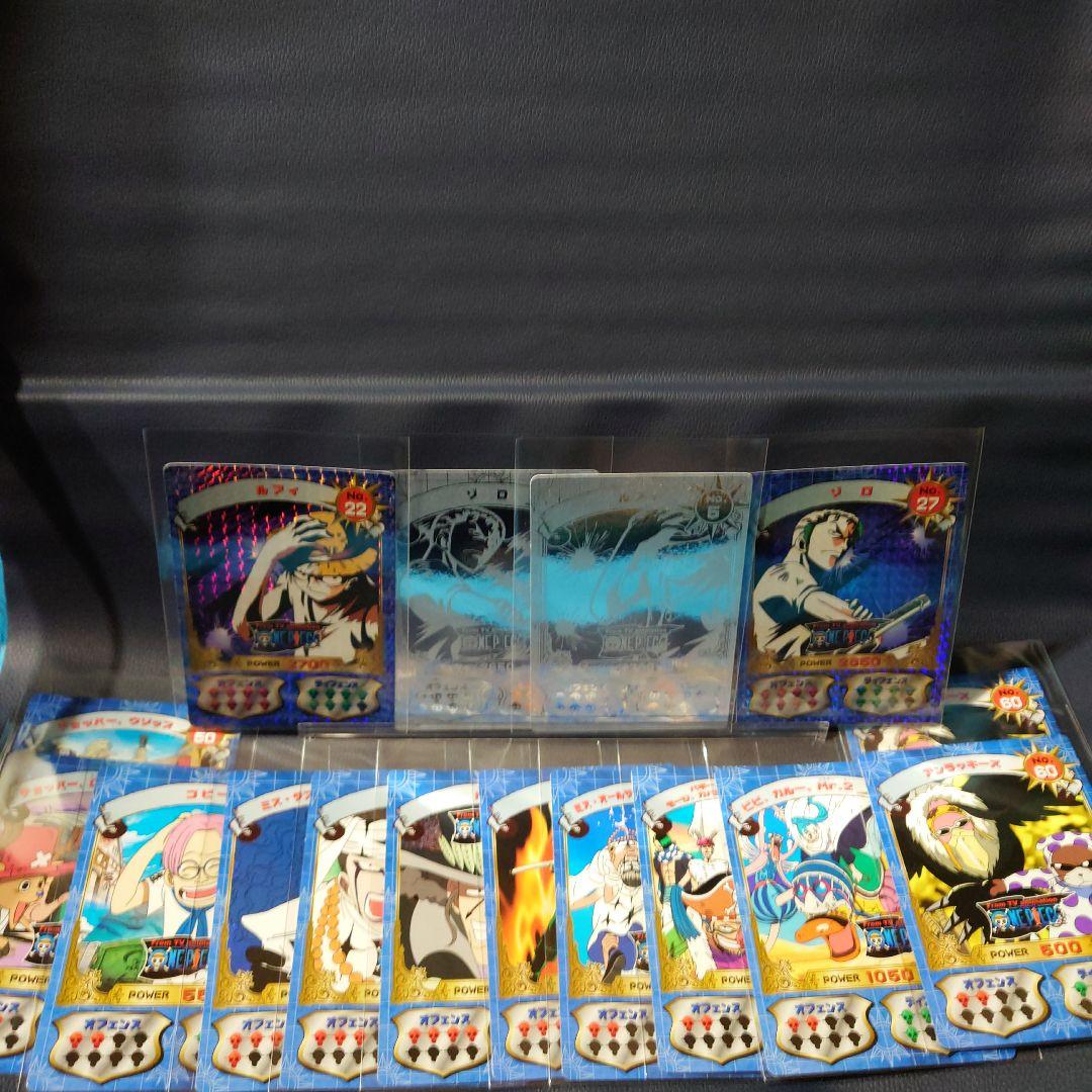 希少　ONE PIECE　スーパーブロマイド　ボリューム3 モンキーＤルフィ