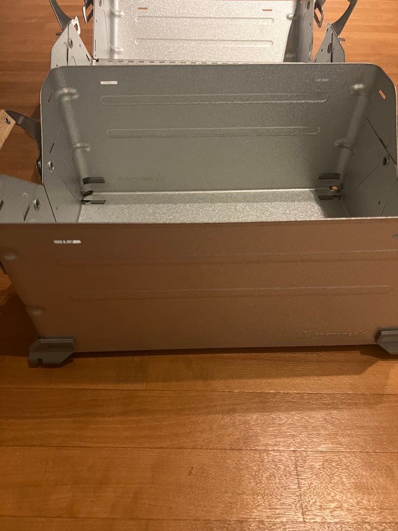 スノーピーク　シェルフコンテナ25 2個セット　美品