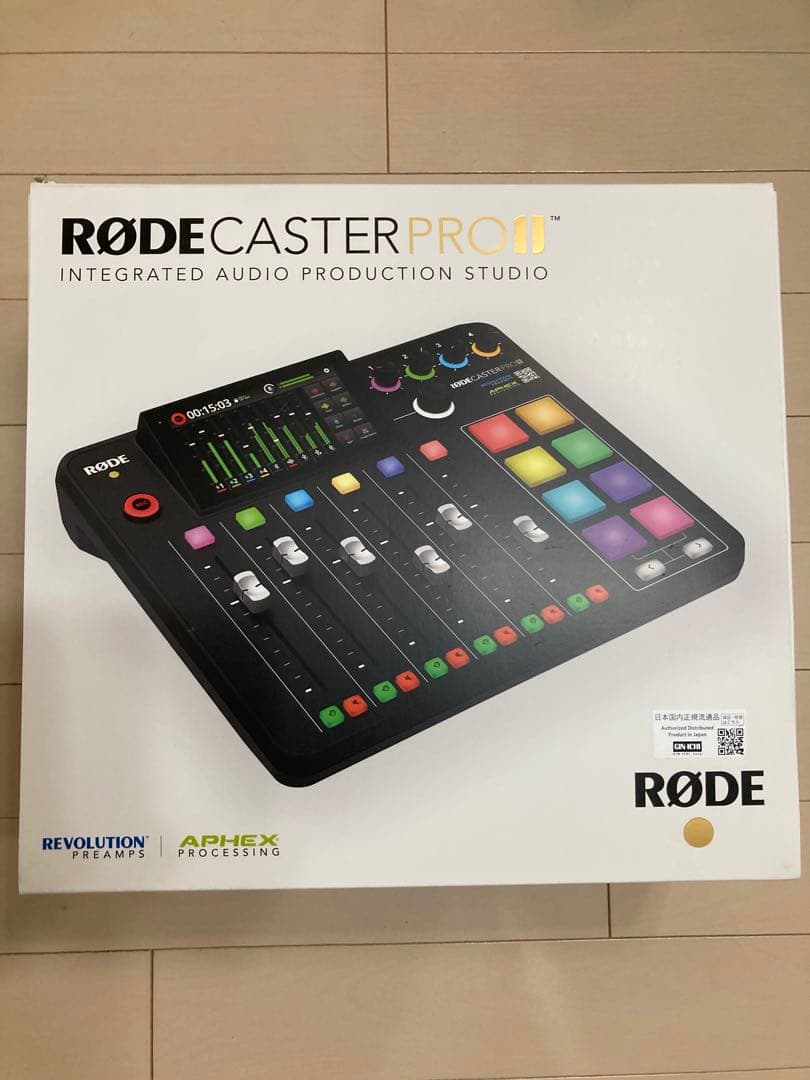 RODE RØDECaster Pro II オーディオプロダクションスタジオ