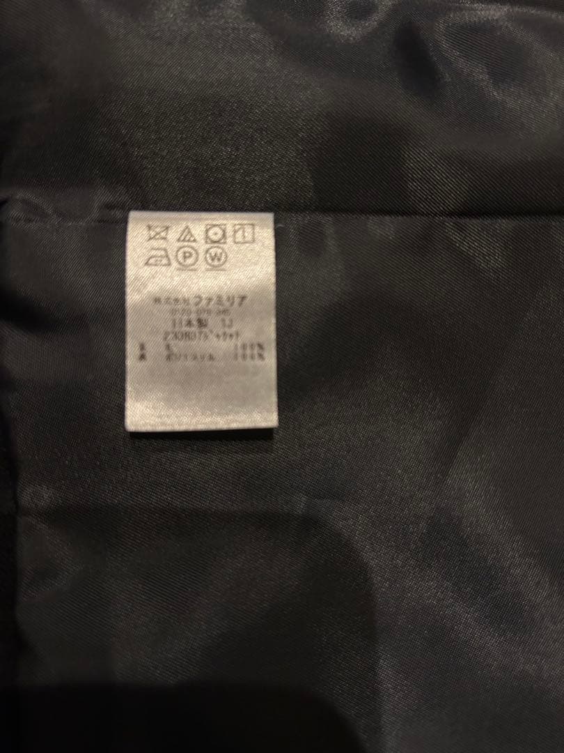 ファミリア　スーツ　120