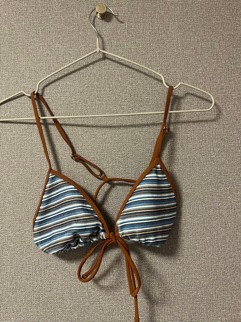水着・ラッシュガード GLOWNY TRIANGLE BIKINI blueberry muffin