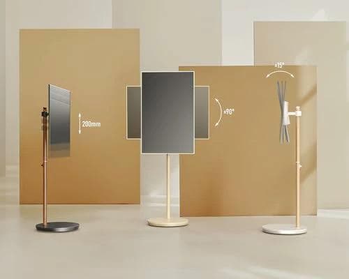 【新品】テレビスタンド キャスター付テレビ台 24~48インチ ナチュラル