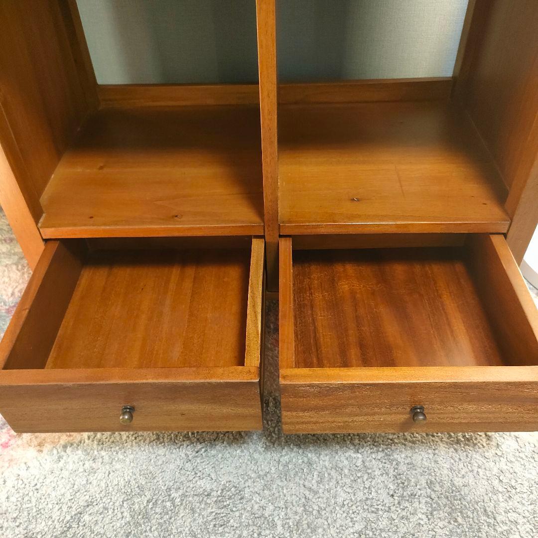 【ニグニグ】オープンラックチェスト 飾棚 北欧モダン