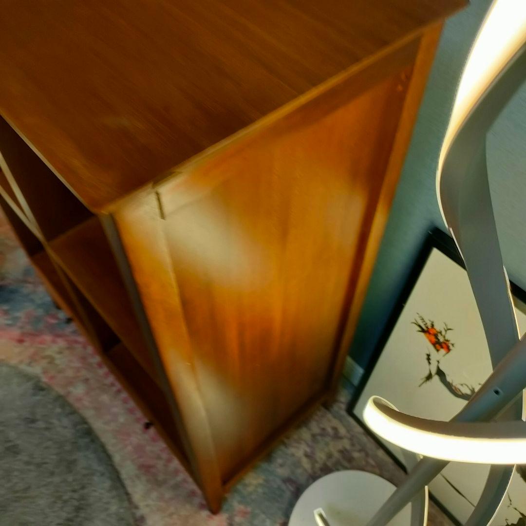 【ニグニグ】オープンラックチェスト 飾棚 北欧モダン