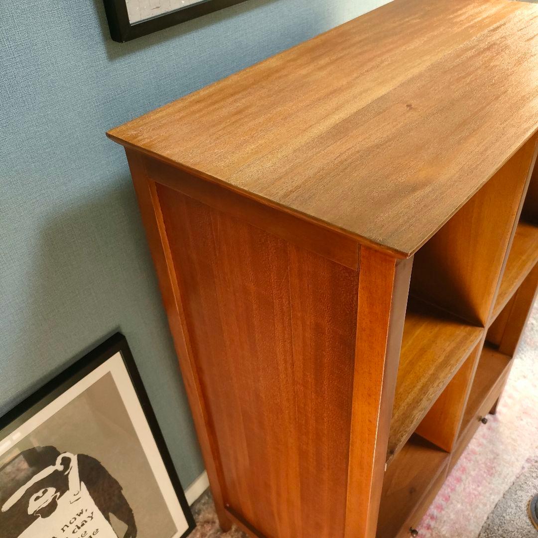 【ニグニグ】オープンラックチェスト 飾棚 北欧モダン