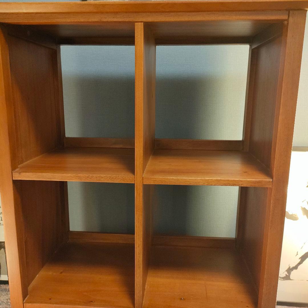 【ニグニグ】オープンラックチェスト 飾棚 北欧モダン