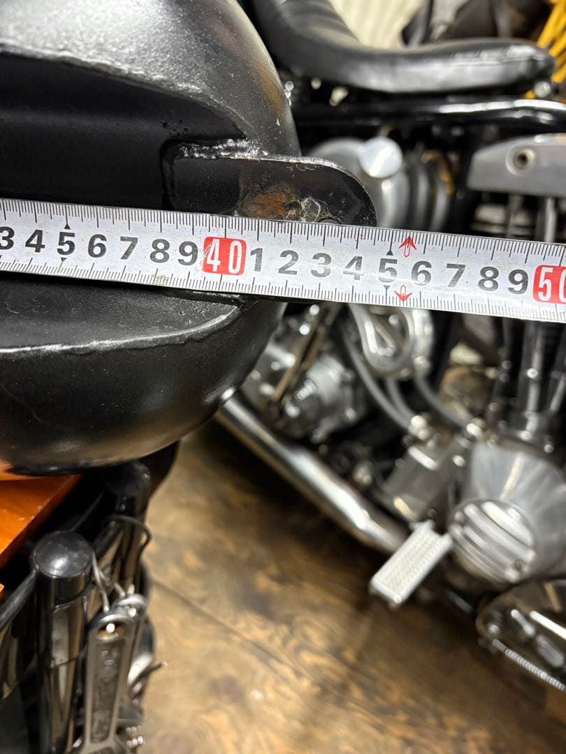 エッグタンク　バイク　ハーレータンク