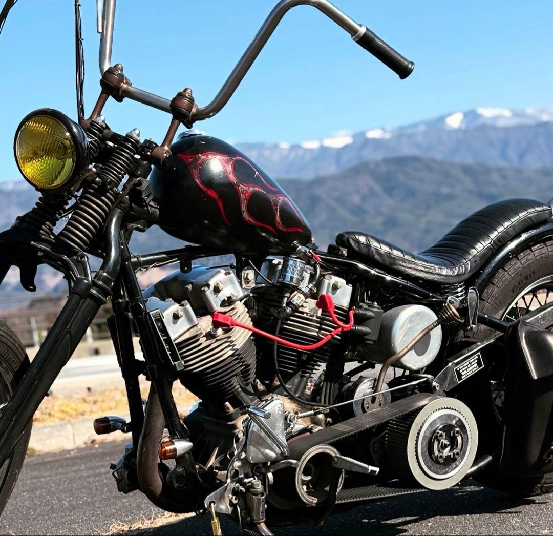 エッグタンク　バイク　ハーレータンク