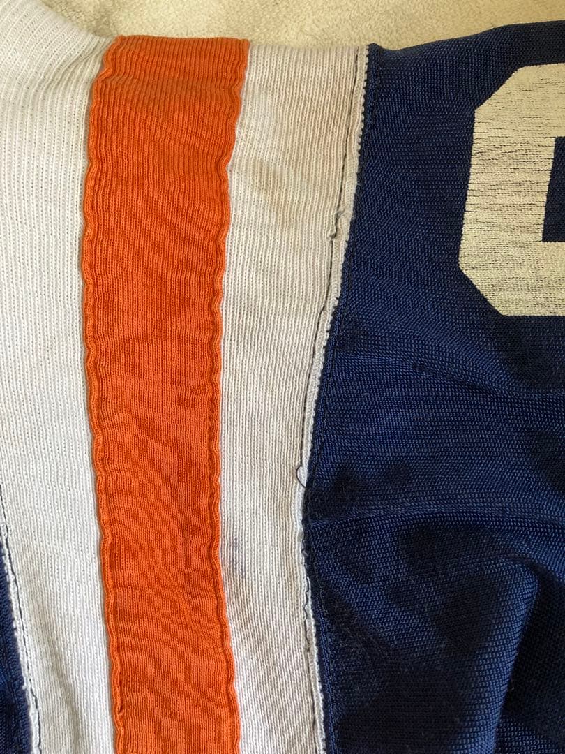 champion フットボールT プロダクツタグ　60s 70s タタキタグ