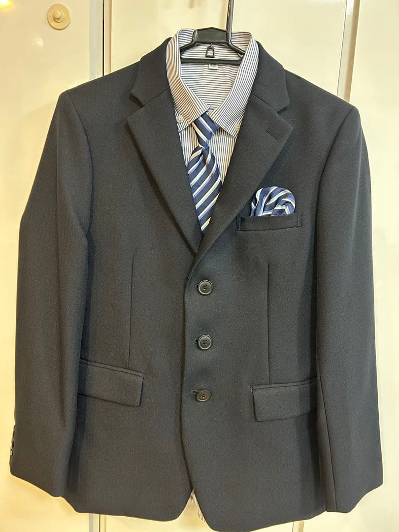 卒業式　160B 男の子　フォーマルスーツ
