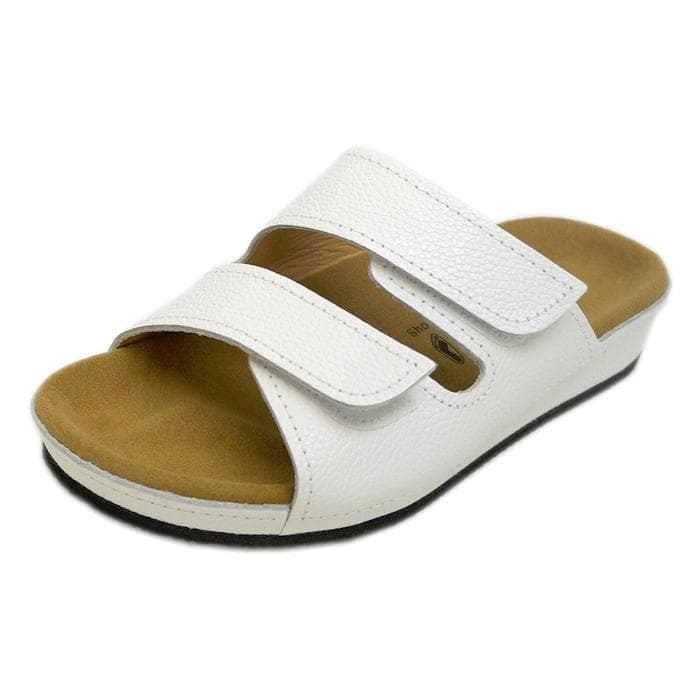 新品 22㎝ 0092W 白 ベネッシュ BENESU スリッパ室内履サンダル