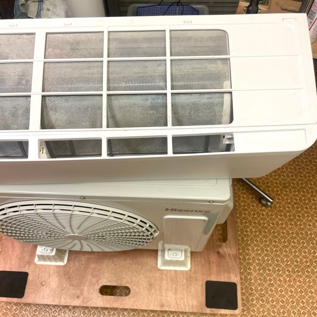 2024年製　Hisense ルームエアコン 8畳用 HA-S25F ハイセンス