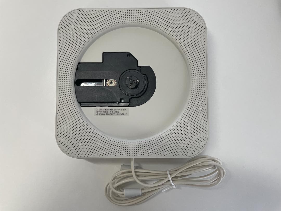 無印良品 壁掛式 CDプレーヤー CPD-4 2024年製 【動作確認済】