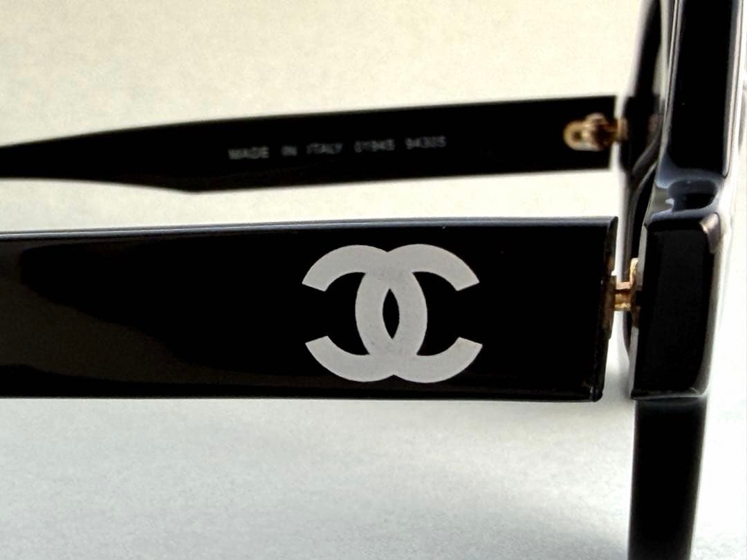 【mone】新品CHANELラウンドロゴサングラス日本未発売/ヴィンテージ
