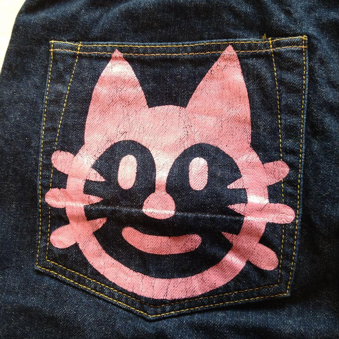 EVISUジーンズ　ハーフパンツ　ショートパンツ　ハーフデニム