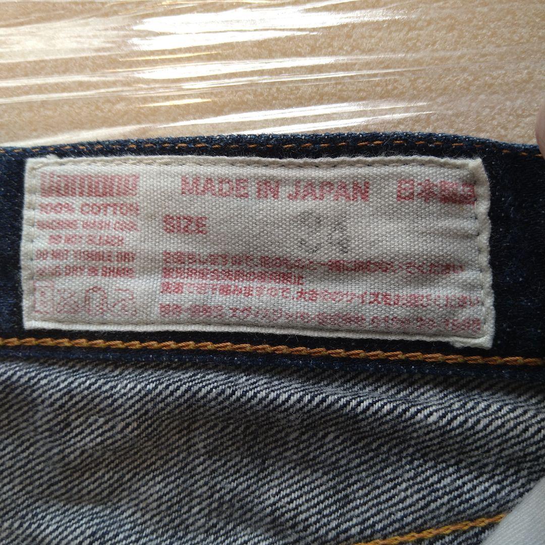 EVISUジーンズ　ハーフパンツ　ショートパンツ　ハーフデニム