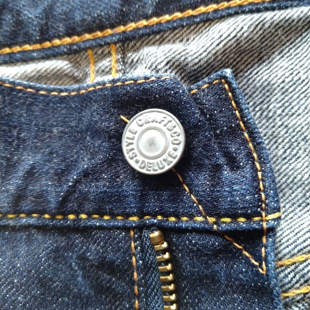 EVISUジーンズ　ハーフパンツ　ショートパンツ　ハーフデニム