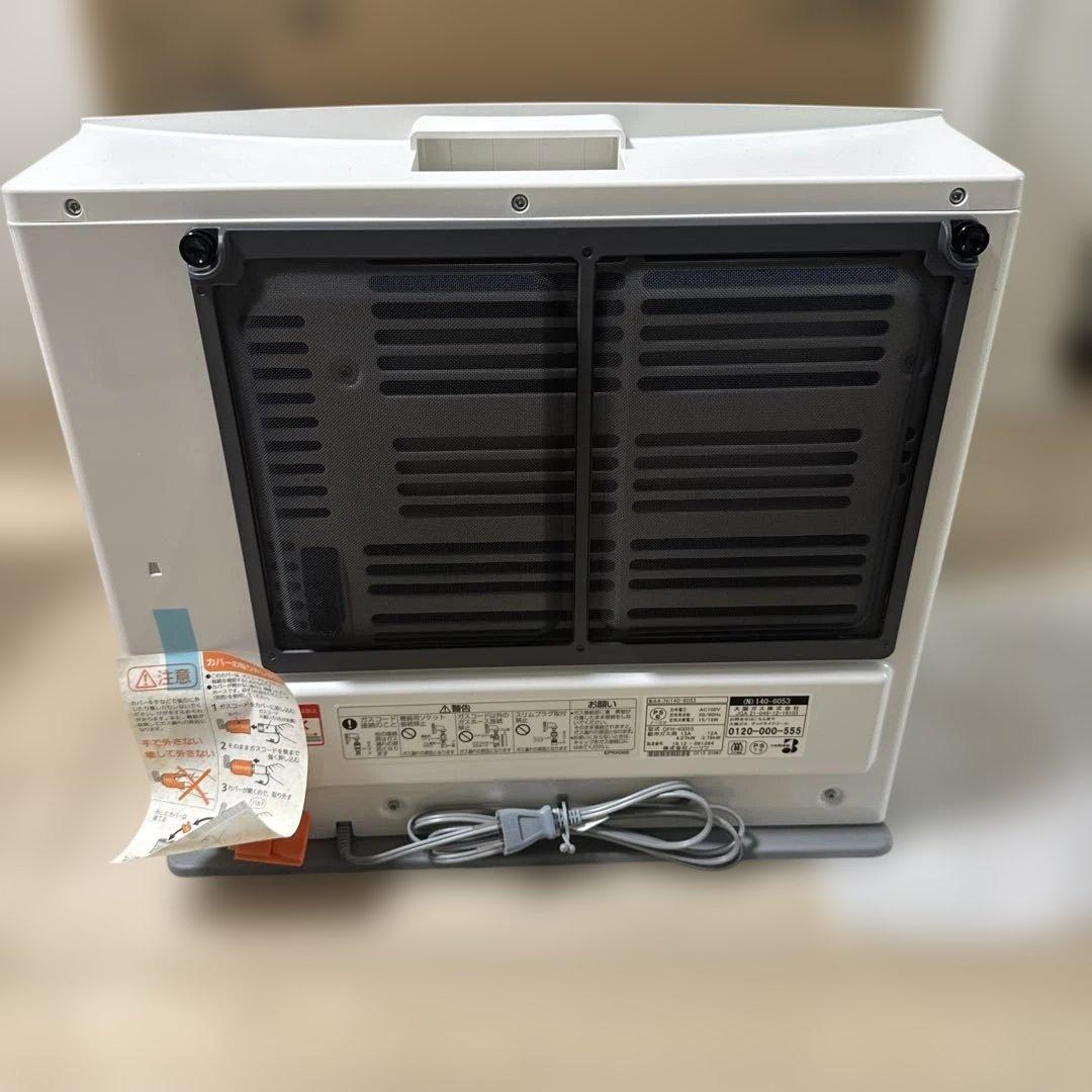 開封未使用 OSAKA GAS ガスファンヒーター 日本製 140 6053