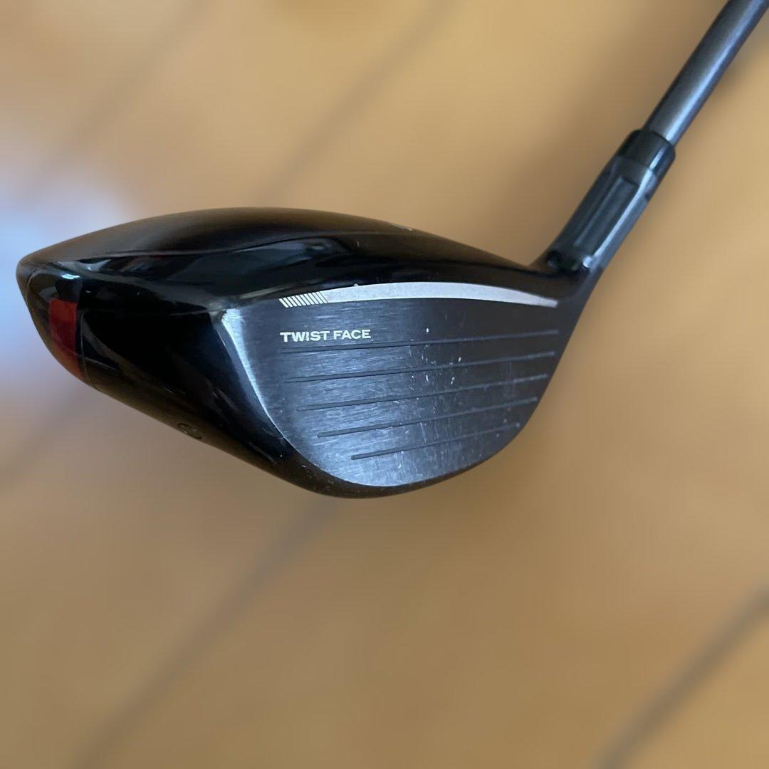 【美品】テーラーメイドSTEALTH FW3番5番　TM50 SR