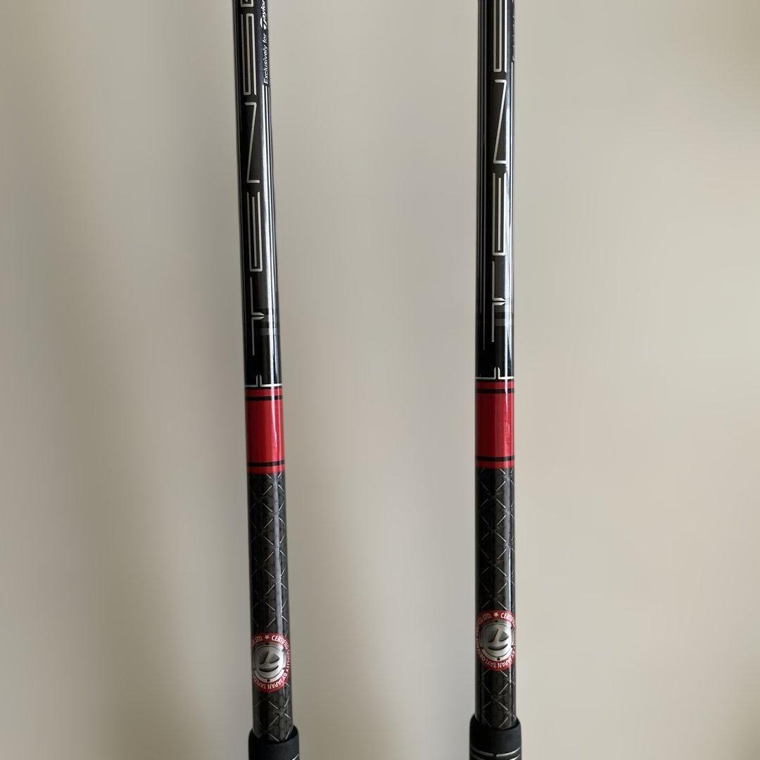 【美品】テーラーメイドSTEALTH FW3番5番　TM50 SR