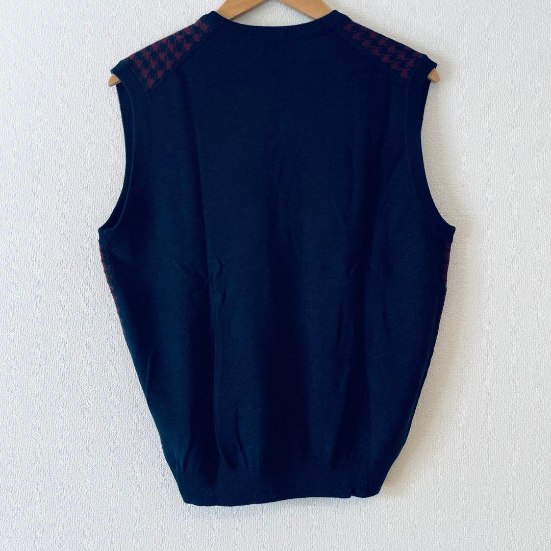 重宝するベスト　BROOKSBROTHERSブルックスブラザーズメリノウール