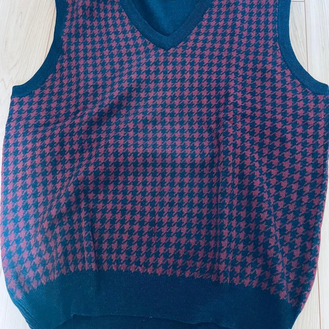 重宝するベスト　BROOKSBROTHERSブルックスブラザーズメリノウール