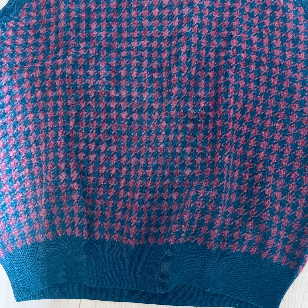 重宝するベスト　BROOKSBROTHERSブルックスブラザーズメリノウール