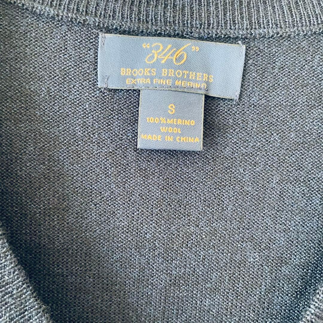 重宝するベスト　BROOKSBROTHERSブルックスブラザーズメリノウール