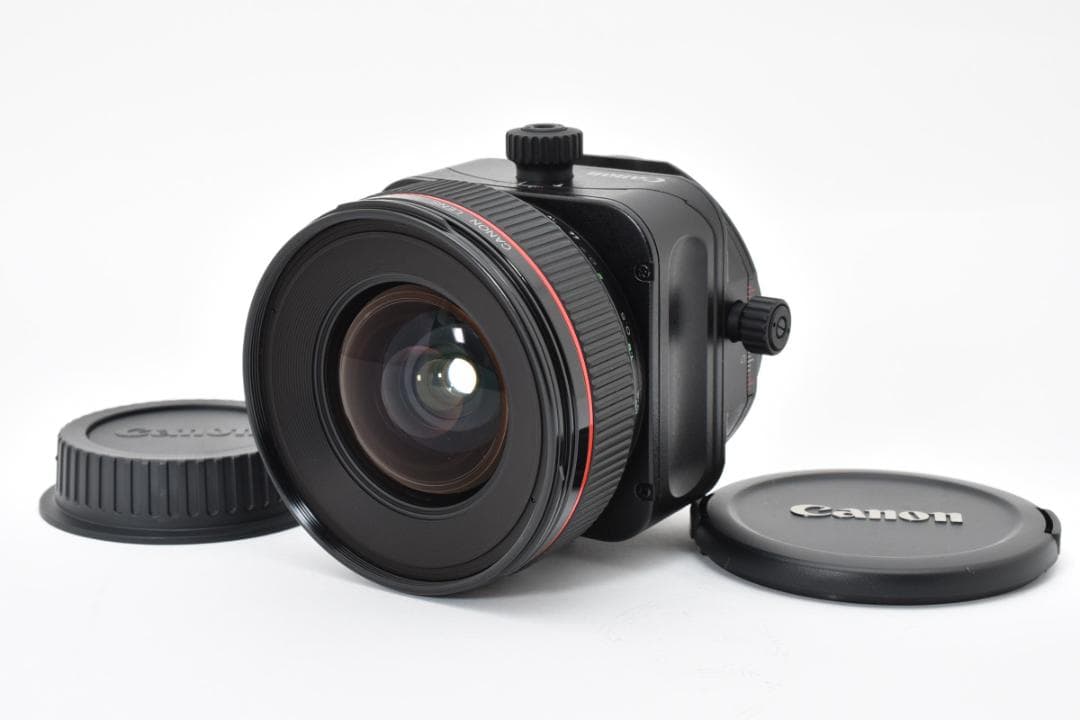 動確済 美品 キャノン TS-E 24 3.5 L Tilt Shift#693