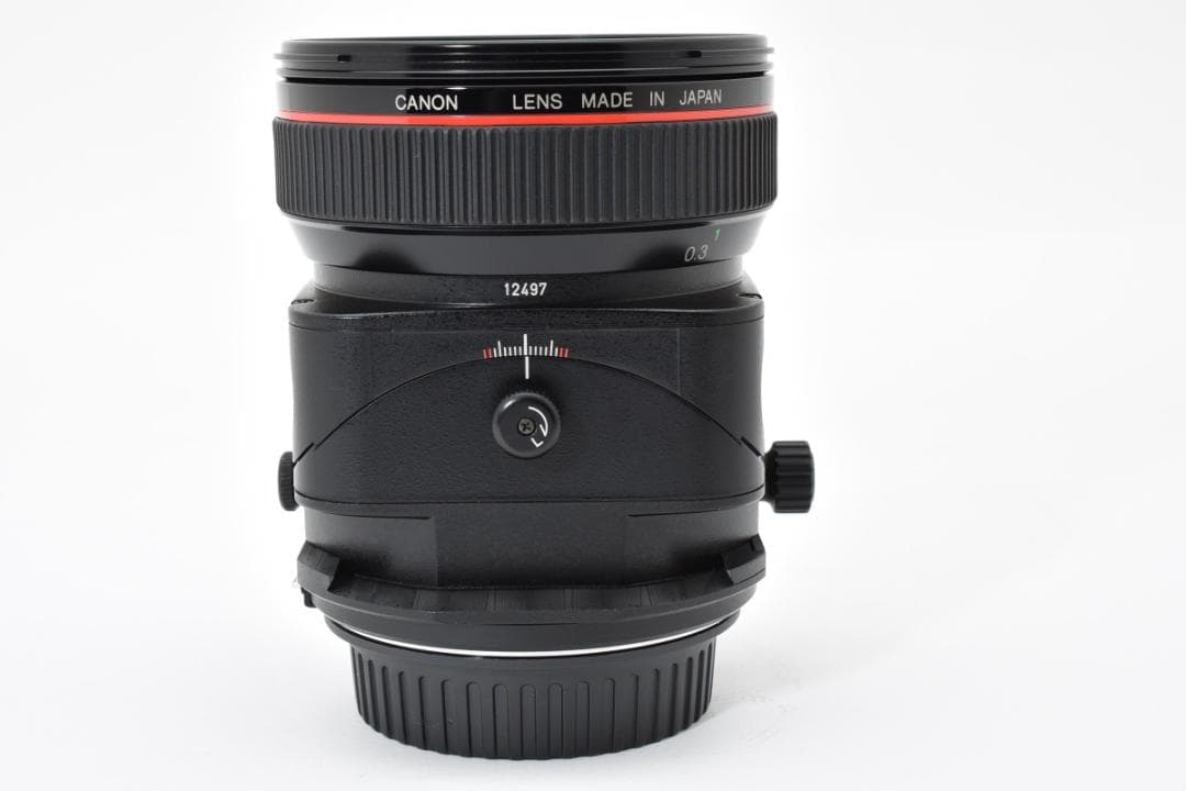 動確済 美品 キャノン TS-E 24 3.5 L Tilt Shift#693